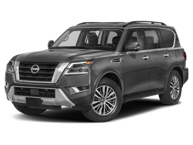 Aspen White Tricoat 2023 Nissan Armada SUV / Crossover 4X2 Automatic