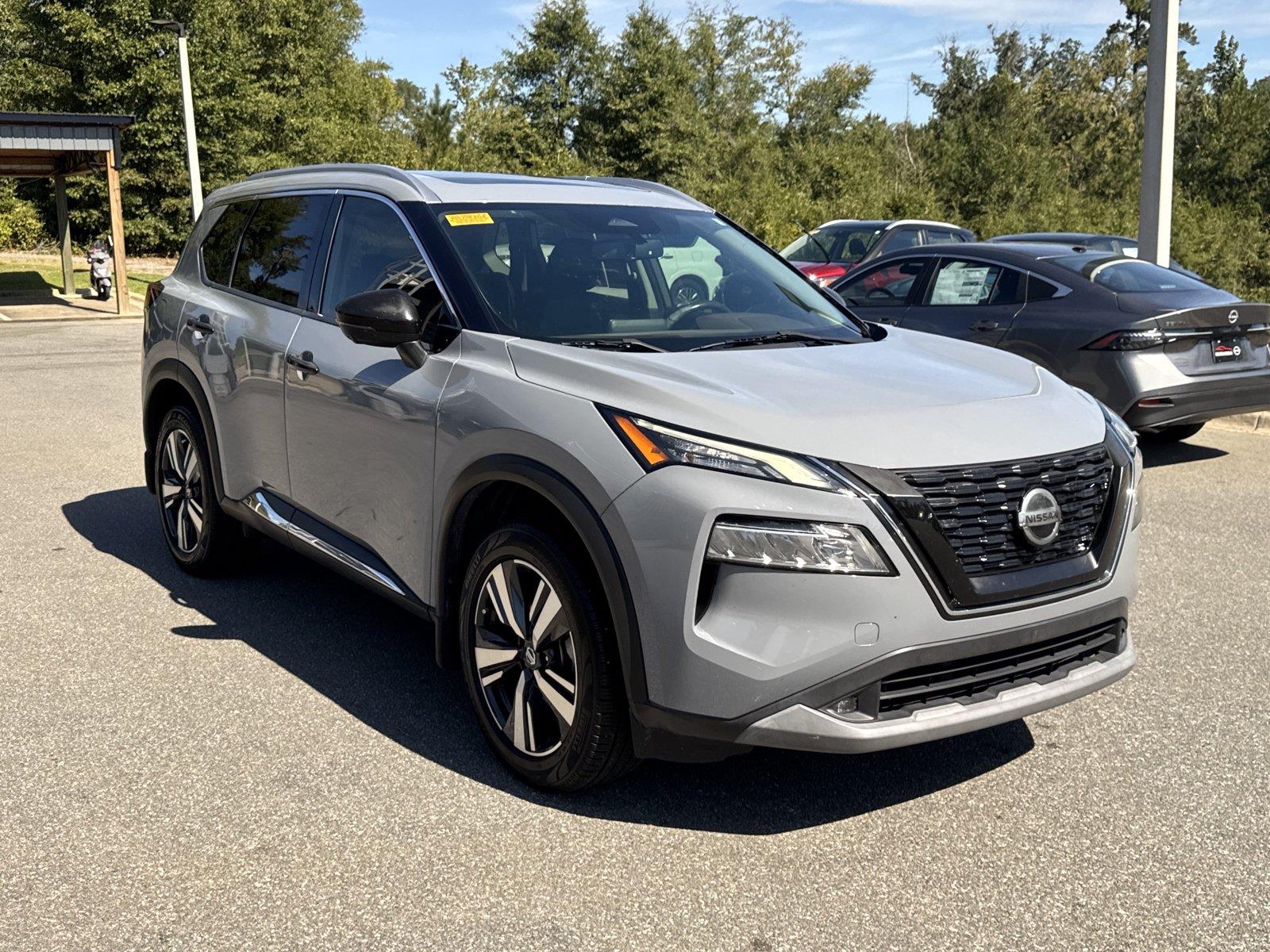 2021 Nissan Rogue SL FWD