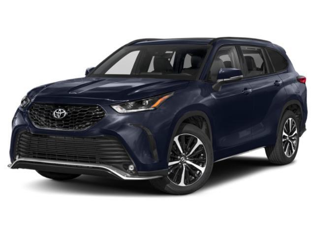  2022 Toyota Highlander XLE FWD   