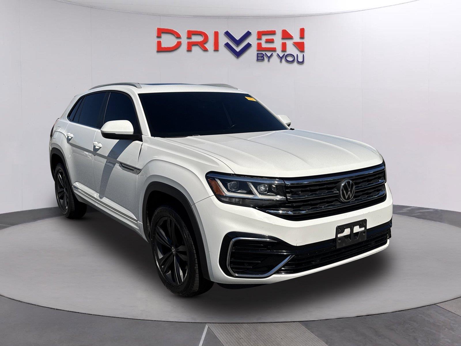 2020 Volkswagen Atlas Cross Sport V6 SE FWD with Technology