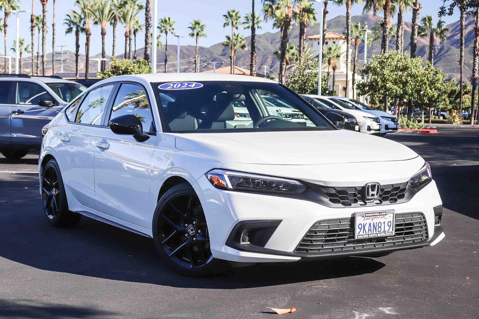 2024 Honda Civic Hatchback Sport FWD
