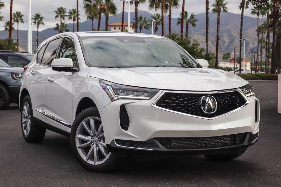 Platinum White Pearl 2022 Acura RDX SUV / Crossover Front-Wheel Drive Automatic