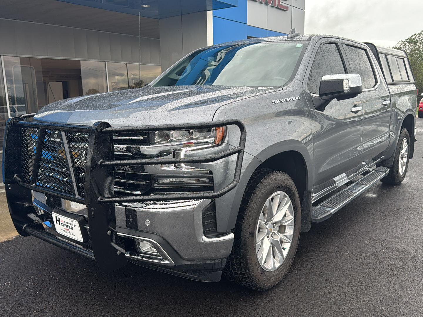  2021 Chevrolet Silverado 1500 LTZ Crew Cab 4WD   