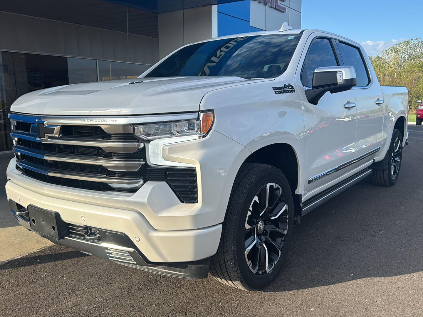 2025 Chevrolet Silverado 1500 High Country Crew Cab 4WD   