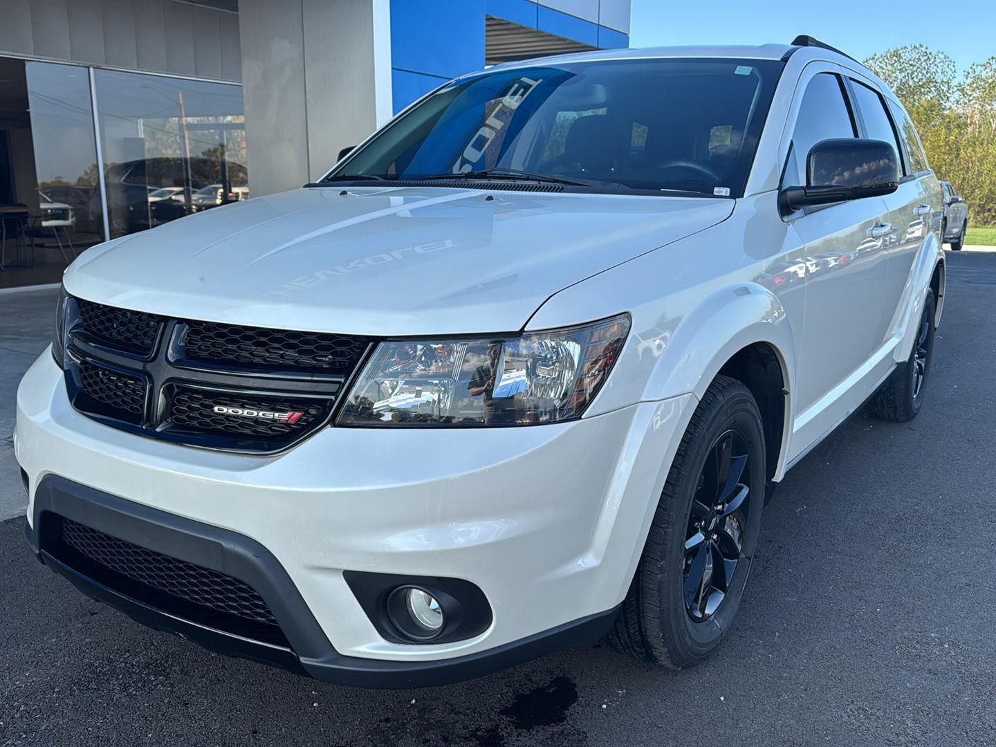 White 2019 Dodge Journey SUV / Crossover Front-Wheel Drive Automatic