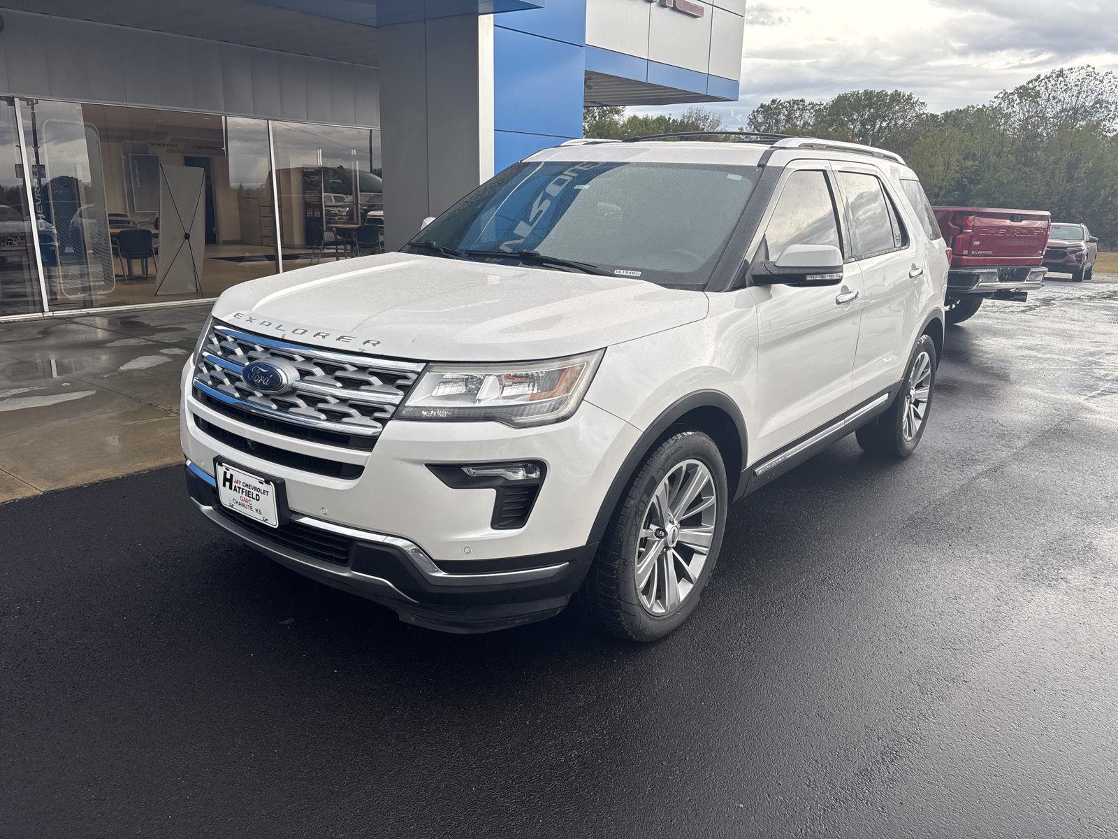  2018 Ford Explorer Limited AWD   