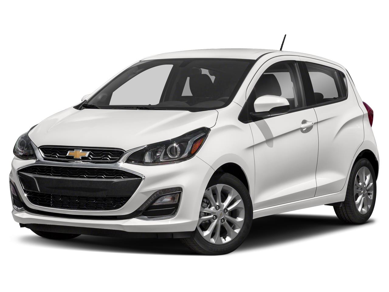 Toasted Marshmallow 2020 Chevrolet Spark Hatchback Front-Wheel Drive Continuously Variable Transmission