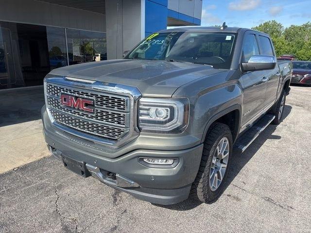 Mineral Metallic 2017 GMC Sierra 1500 Pickup Truck Four-Wheel Drive 8-Speed Automatic