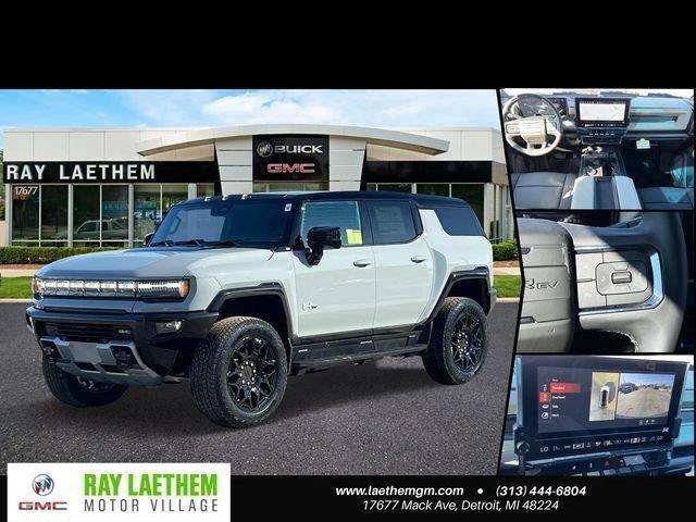 Meteorite Metallic (Gray) 2026 GMC Hummer EV SUV SUV / Crossover All-Wheel Drive Automatic