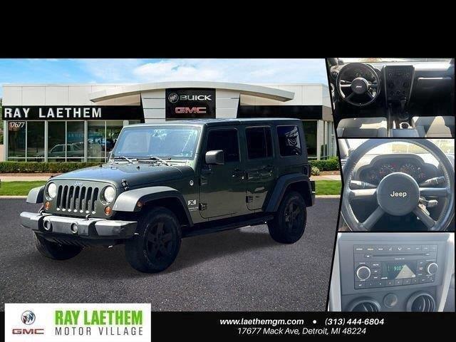 2008 Jeep Wrangler Unlimited X 4WD