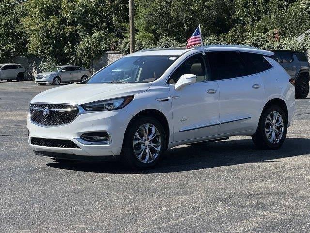 White Frost Tricoat 2021 Buick Enclave SUV / Crossover Four-Wheel Drive 9-Speed Automatic