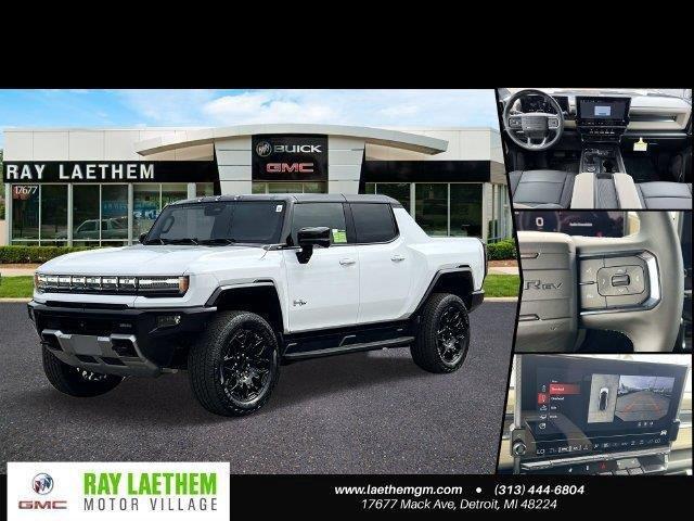 Interstellar White 2026 GMC Hummer EV Pickup Pickup Truck All-Wheel Drive Automatic