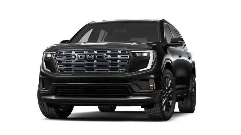 Black (Ebony Twilight Metallic) 2027 GMC Acadia SUV / Crossover Four-Wheel Drive 8-Speed Automatic