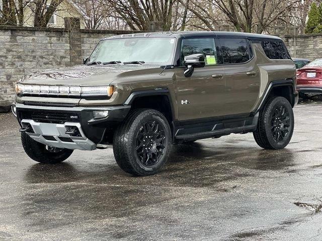 Deep Aurora Metallic (Dark Bronze) 2026 GMC Hummer EV SUV SUV / Crossover All-Wheel Drive Automatic
