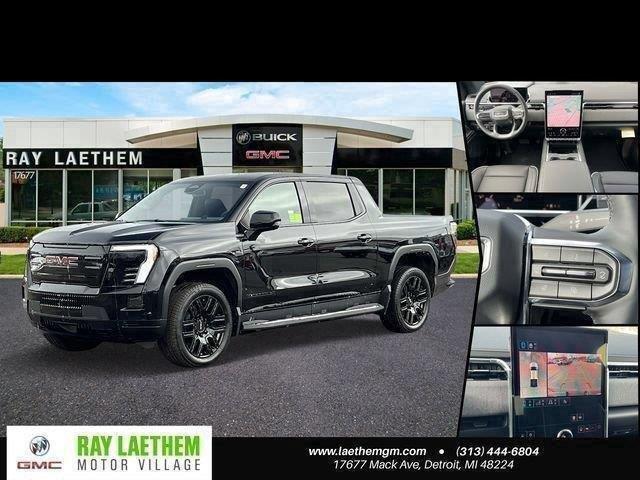 Onyx Black 2026 GMC Sierra EV Pickup Truck All-Wheel Drive Automatic