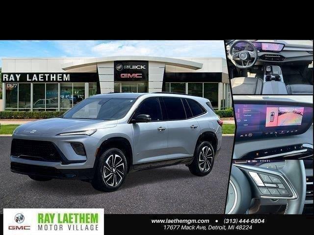 Moonstone Gray Metallic 2026 Buick Enclave SUV / Crossover Front-Wheel Drive 8-Speed Automatic