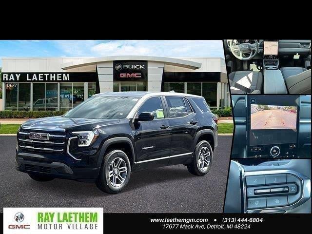 Black (Ebony Twilight Metallic) 2026 GMC Terrain SUV / Crossover Front-Wheel Drive Continuously Variable Transmission