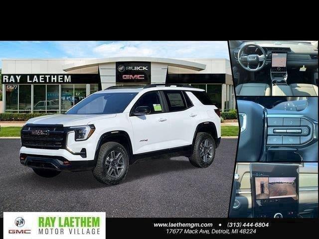 Summit White 2027 GMC Terrain SUV / Crossover Four-Wheel Drive 8-Speed Automatic Overdrive