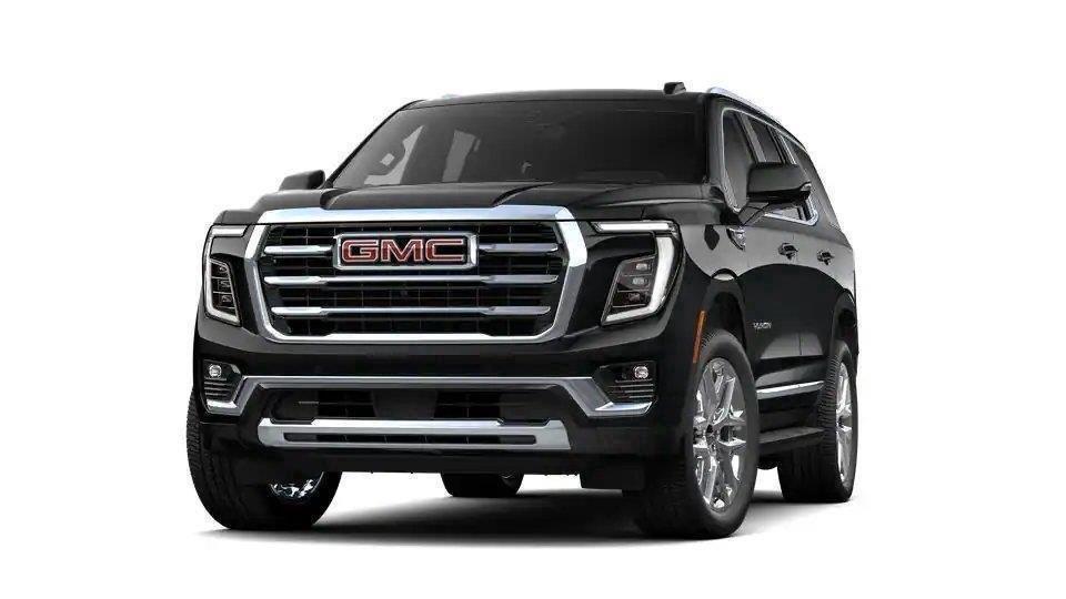 Onyx Black 2027 GMC Yukon SUV / Crossover Four-Wheel Drive Automatic
