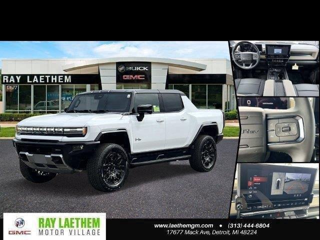 Interstellar White 2026 GMC Hummer EV Pickup Pickup Truck All-Wheel Drive Automatic