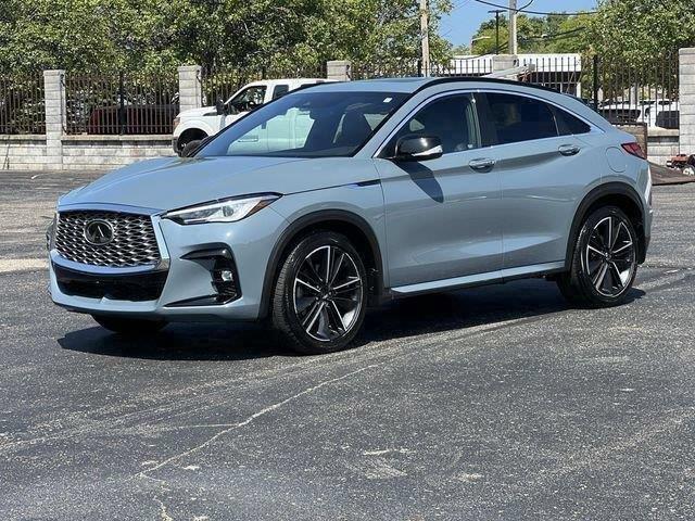 2022 INFINITI QX55 Luxe AWD