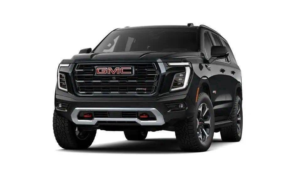 Onyx Black 2027 GMC Yukon SUV / Crossover Four-Wheel Drive Automatic