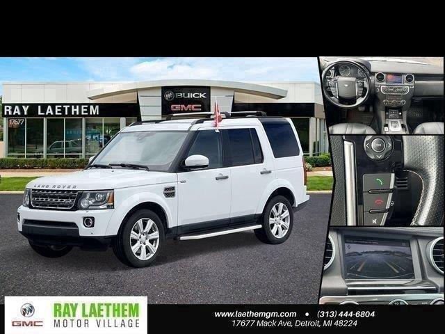 2016 Land Rover LR4 HSE AWD