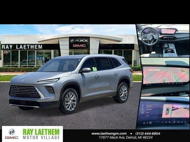 Moonstone Gray Metallic 2026 Buick Enclave SUV / Crossover Four-Wheel Drive Automatic