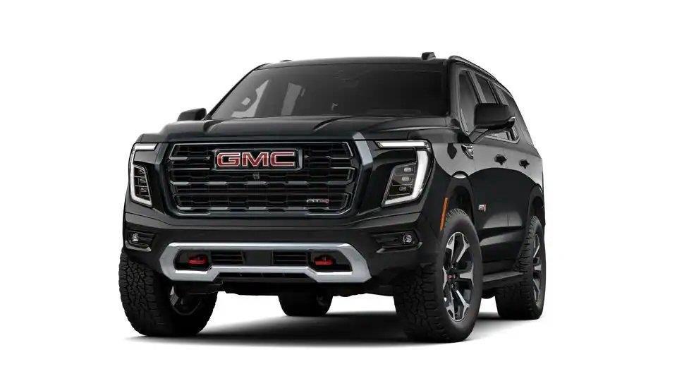 Onyx Black 2027 GMC Yukon SUV / Crossover Four-Wheel Drive Automatic