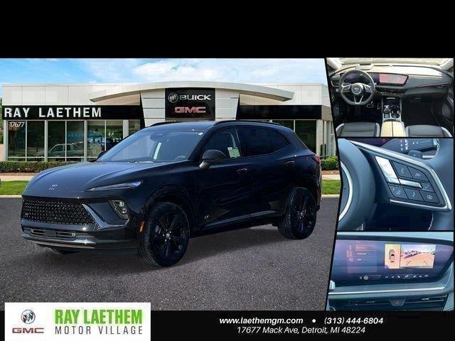 Black (Ebony Twilight Metallic) 2026 Buick Envision SUV / Crossover All-Wheel Drive Automatic