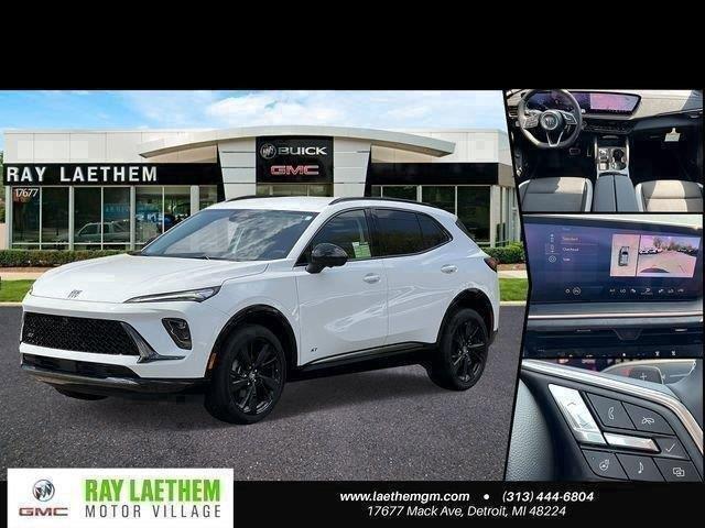 Summit White 2026 Buick Envision SUV / Crossover All-Wheel Drive Automatic