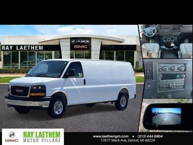Summit White 2026 GMC Savana Cargo Van Rear-Wheel Drive Automatic