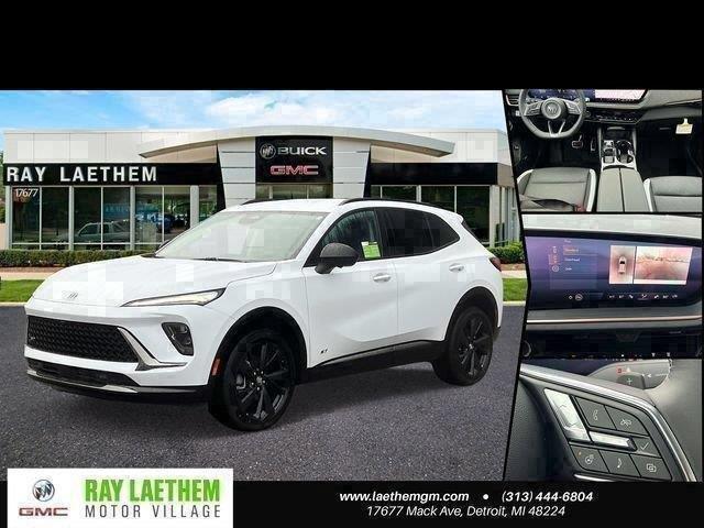 Iridescent White Tricoat 2026 Buick Envision SUV / Crossover All-Wheel Drive Automatic