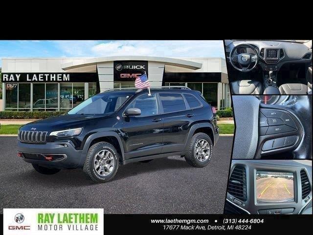 2020 Jeep Cherokee Trailhawk 4WD
