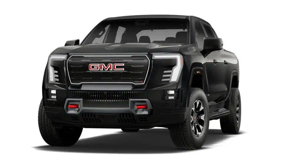 Onyx Black 2026 GMC Sierra EV Pickup Truck All-Wheel Drive Automatic