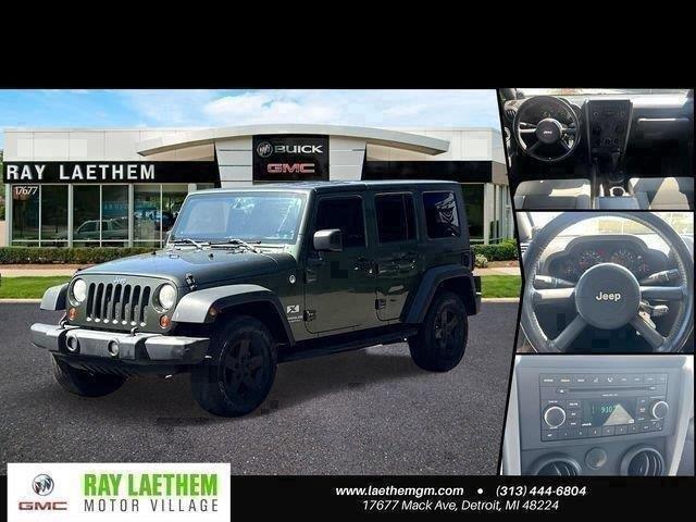 2008 Jeep Wrangler SUV / Crossover Four-Wheel Drive 4-Speed Automatic