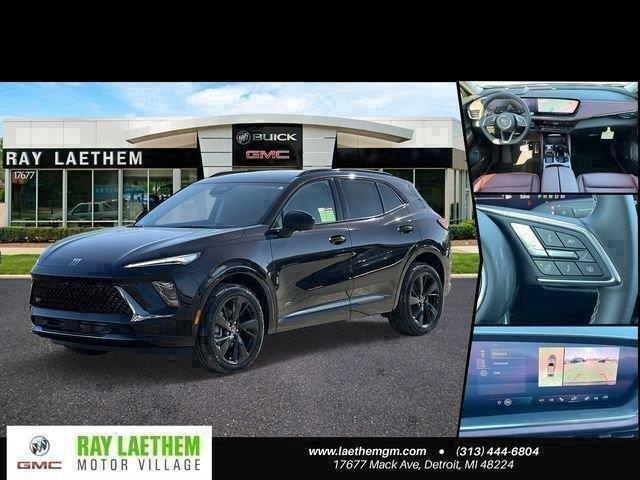Black (Ebony Twilight Metallic) 2026 Buick Envision SUV / Crossover All-Wheel Drive Automatic