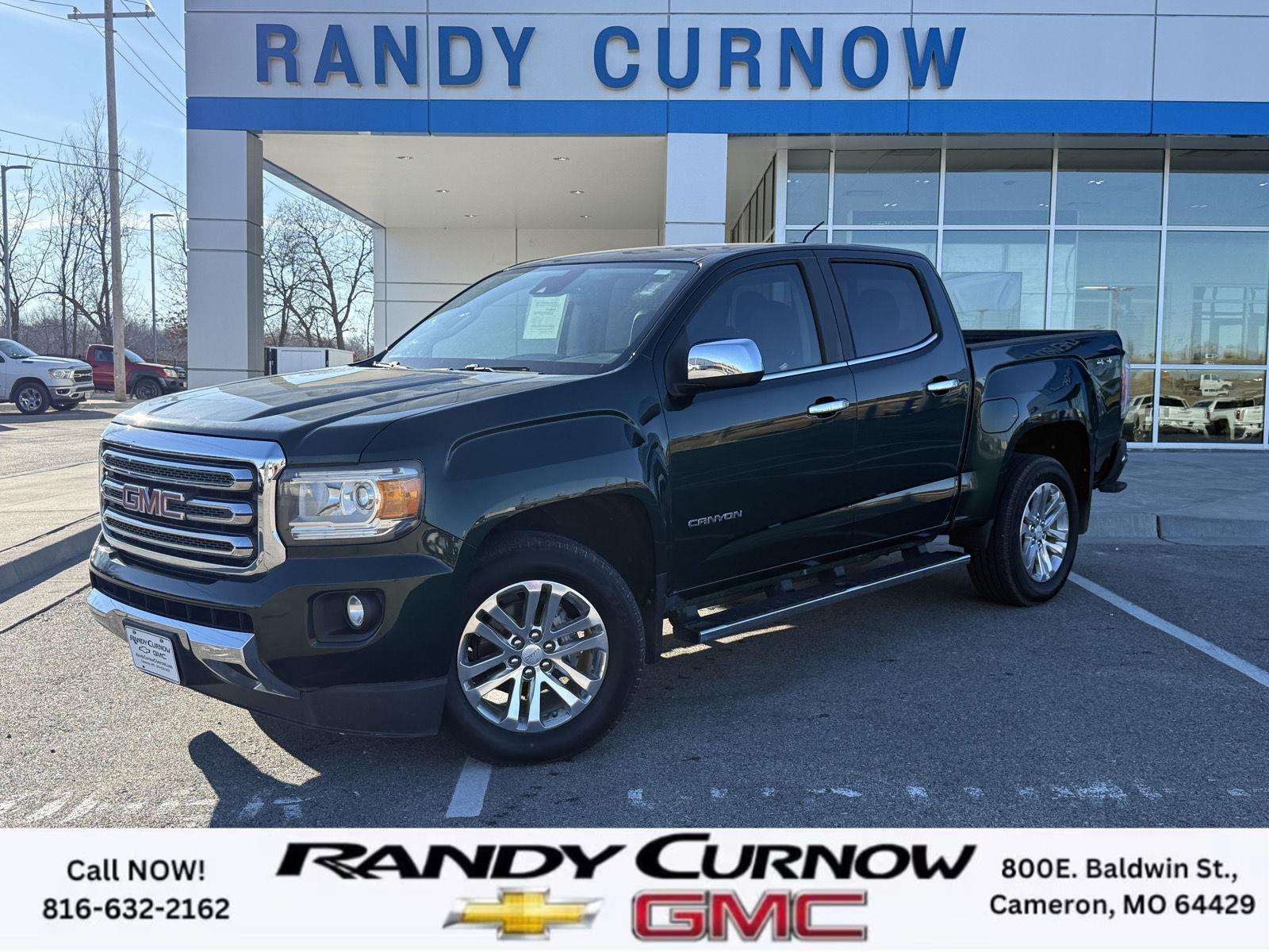 2016 GMC Canyon SLT Crew Cab 4WD