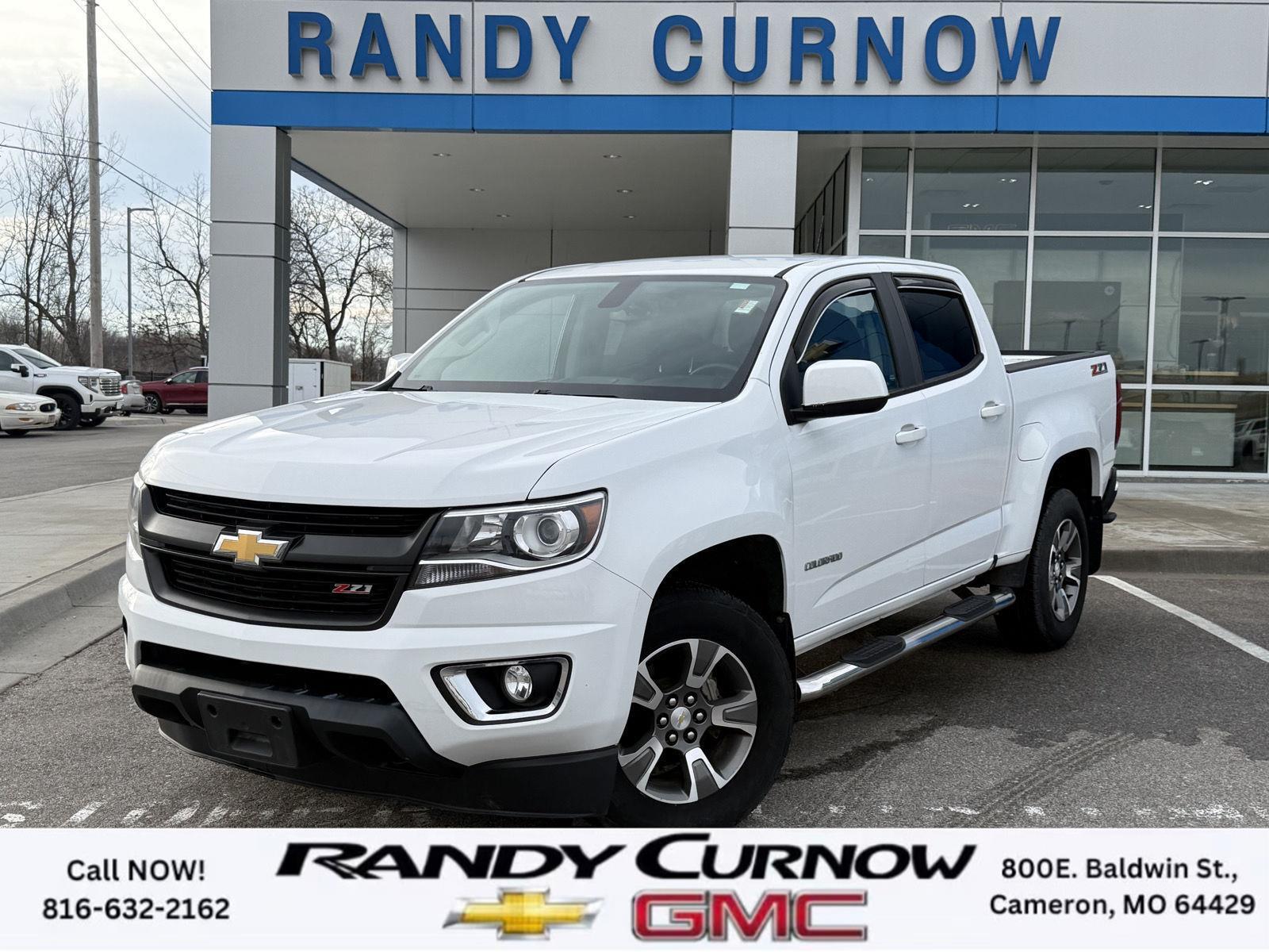 2016 Chevrolet Colorado Z71 Crew Cab 4WD