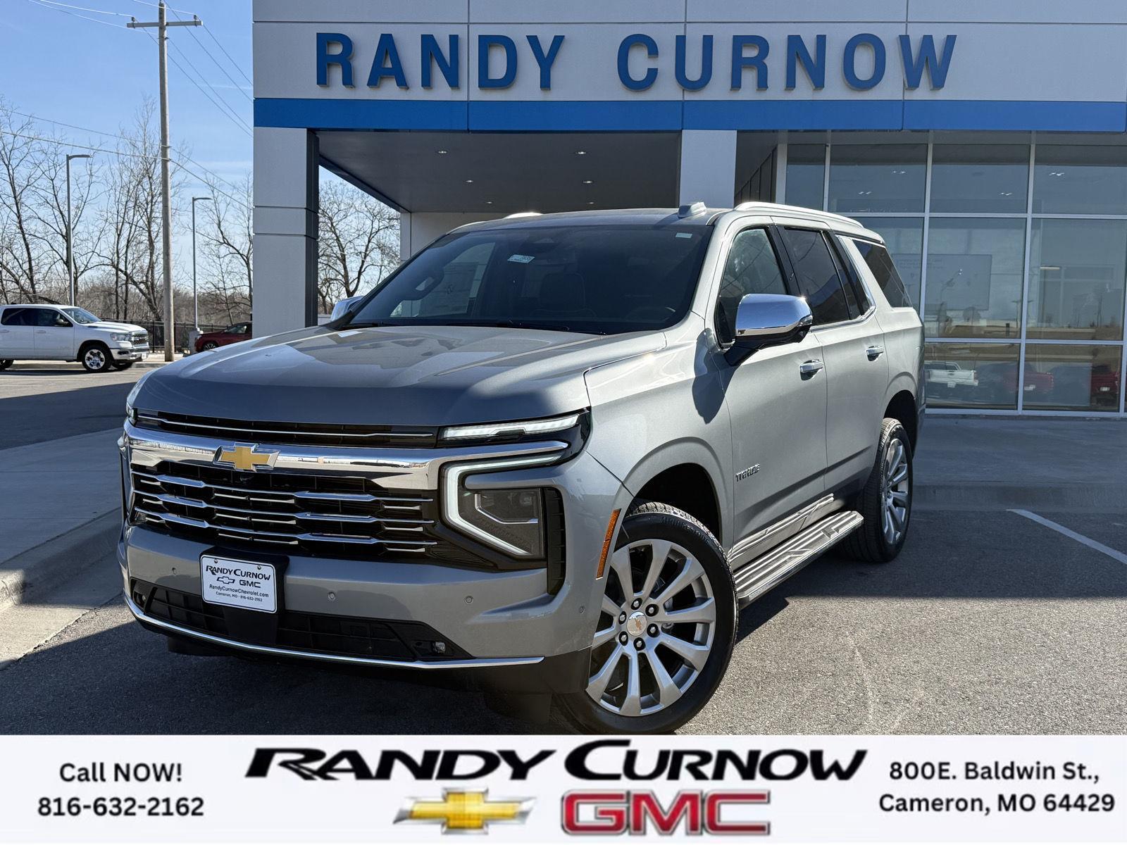 Sterling Gray Metallic 2026 Chevrolet Tahoe Premier 4WD SUV / Crossover Four-Wheel Drive Automatic