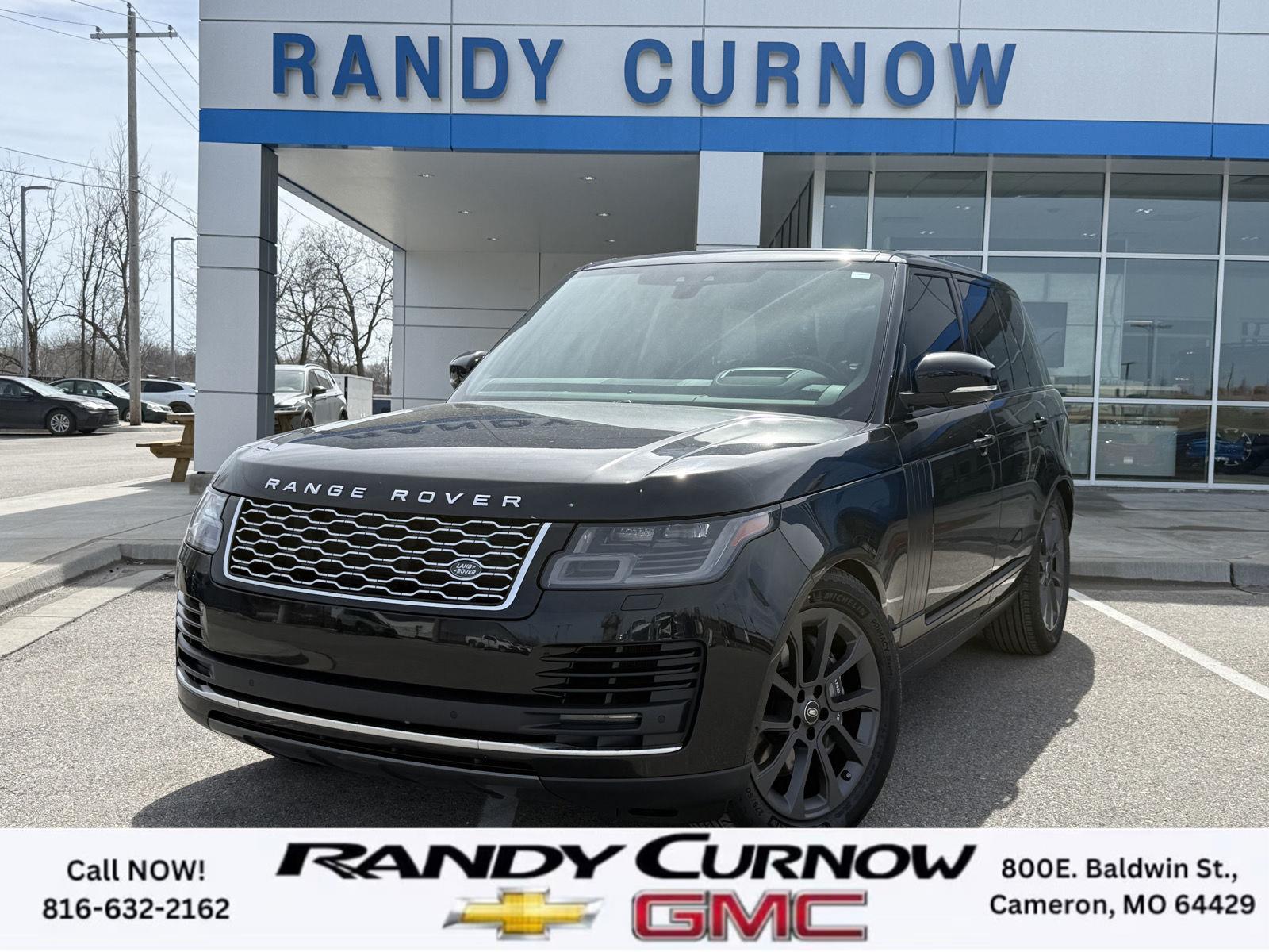 2019 Land Rover Range Rover V8 Supercharged 4WD