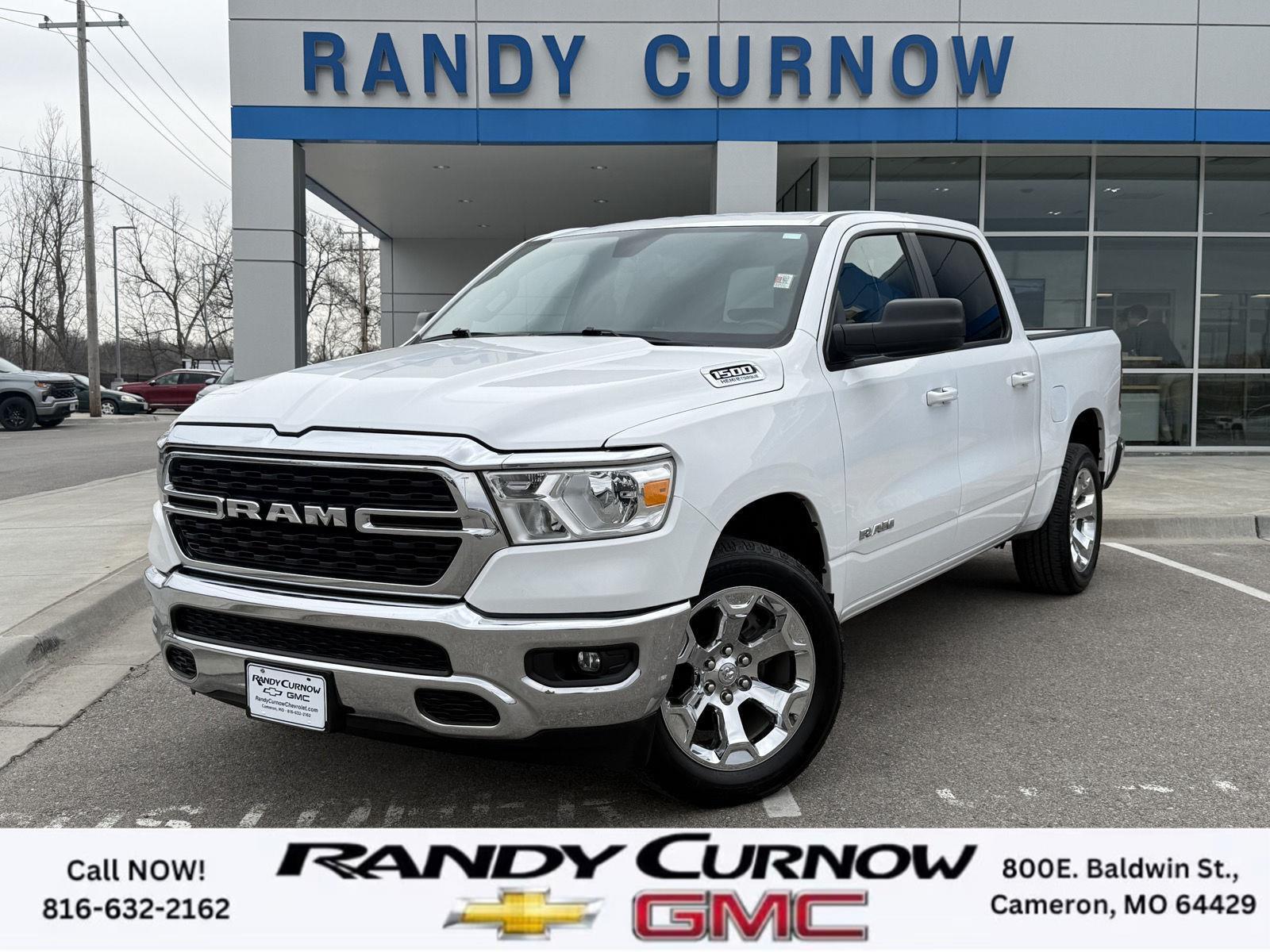 2022 RAM 1500 Big Horn Crew Cab 4WD