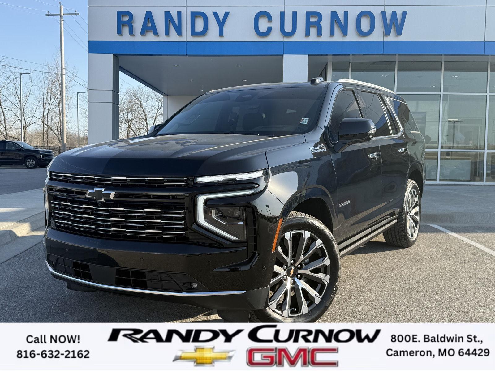 2025 Chevrolet Tahoe High Country 4WD