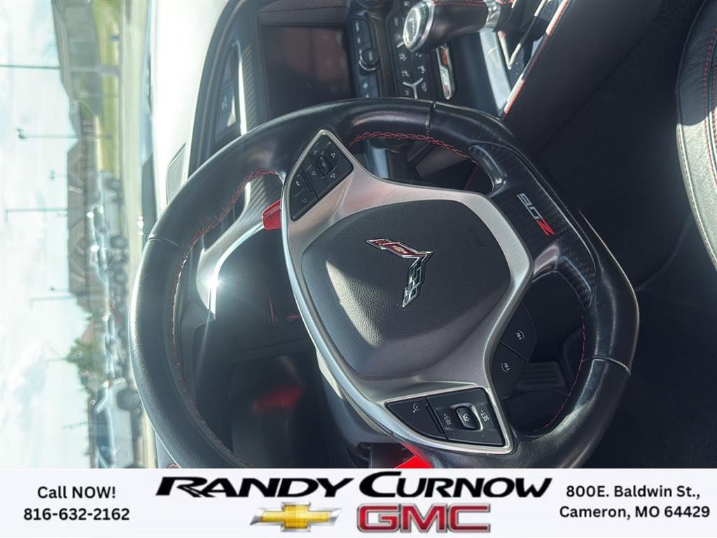 2017 Chevrolet Corvette Z06 3LZ Coupe RWD