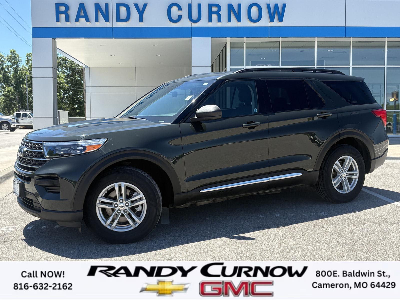 2022 Ford Explorer XLT AWD