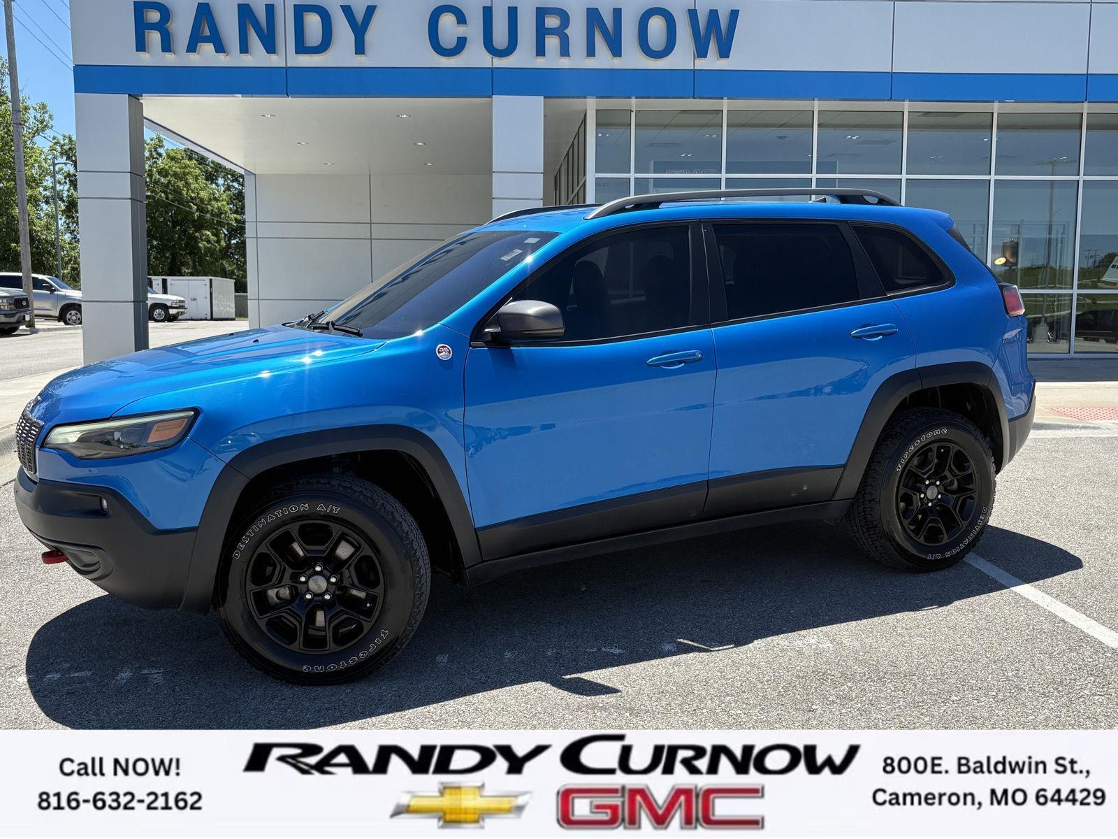  2020 Jeep Cherokee Trailhawk 4WD   
