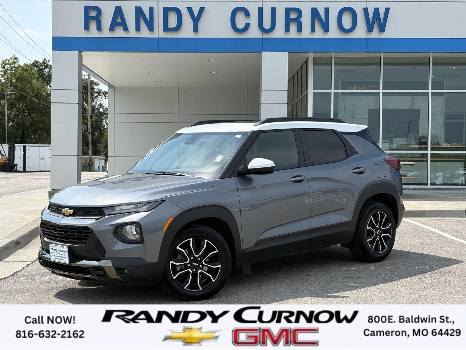 Gray (Satin Steel Metallic) 2022 Chevrolet Trailblazer SUV / Crossover Front-Wheel Drive Continuously Variable Transmission