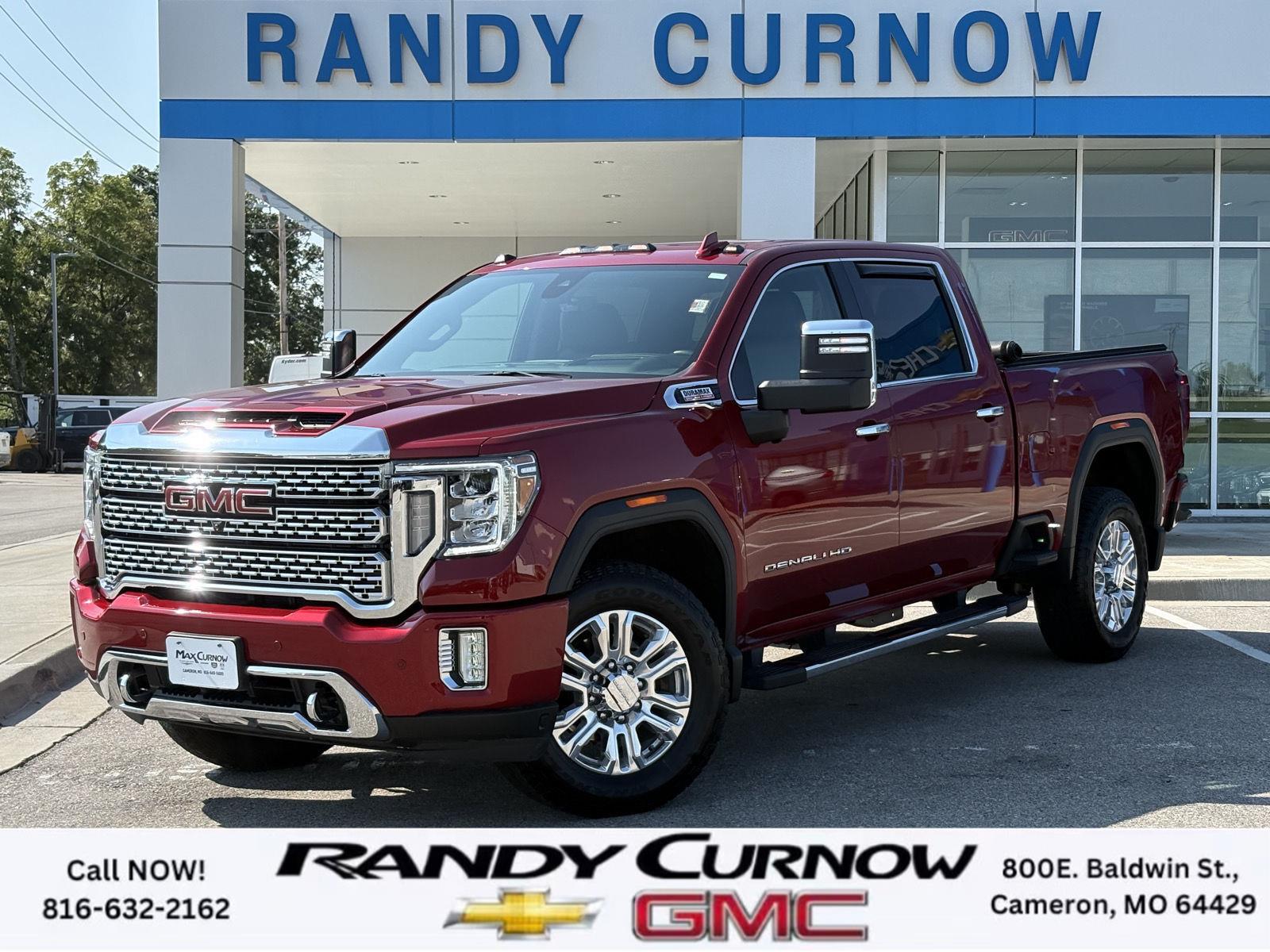 Cayenne Red Tintcoat 2021 GMC Sierra 3500HD Pickup Truck Four-Wheel Drive Automatic