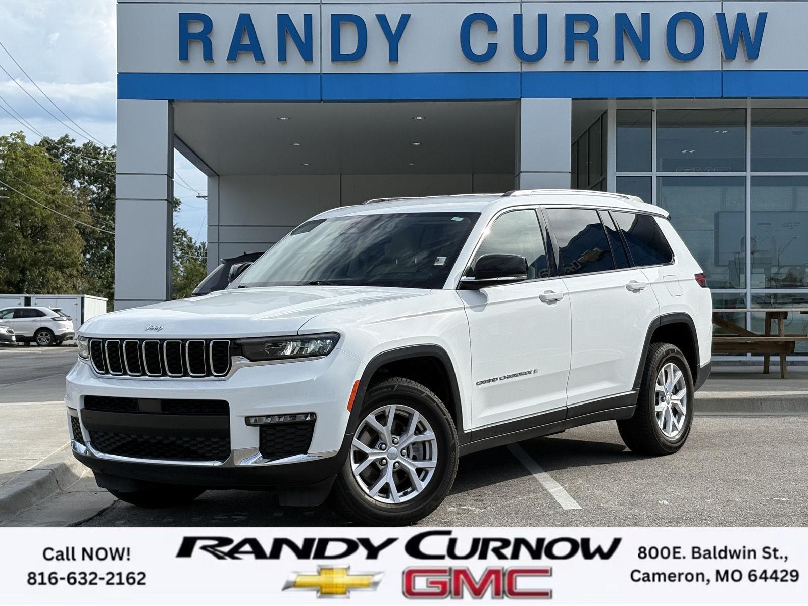  2022 Jeep Grand Cherokee L Limited 4WD   