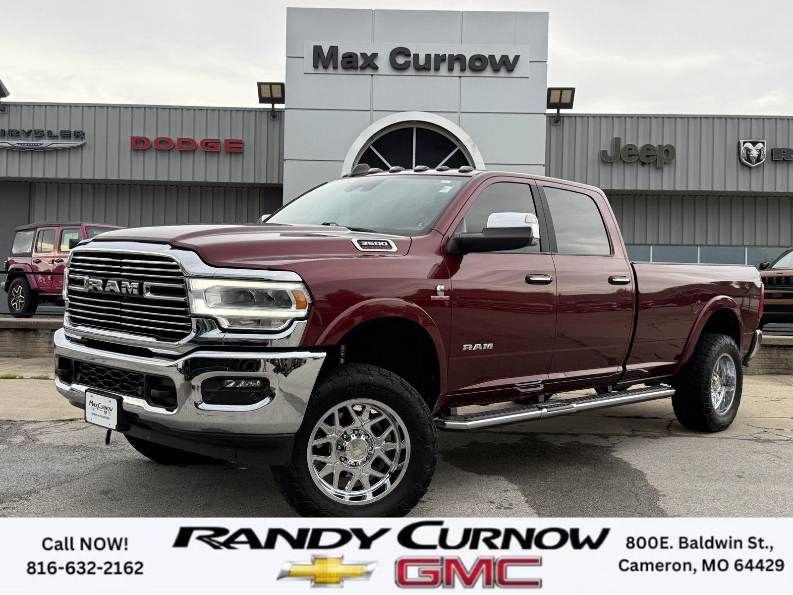  2022 RAM 3500 Laramie Crew Cab LB 4WD   